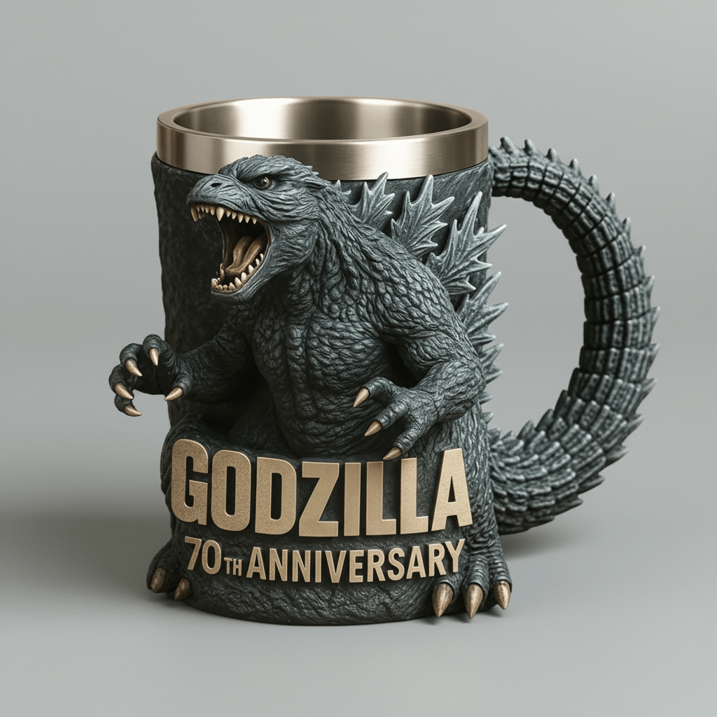 Fun Creature 3D Coffee Mug Unique Gift - SweetyGem