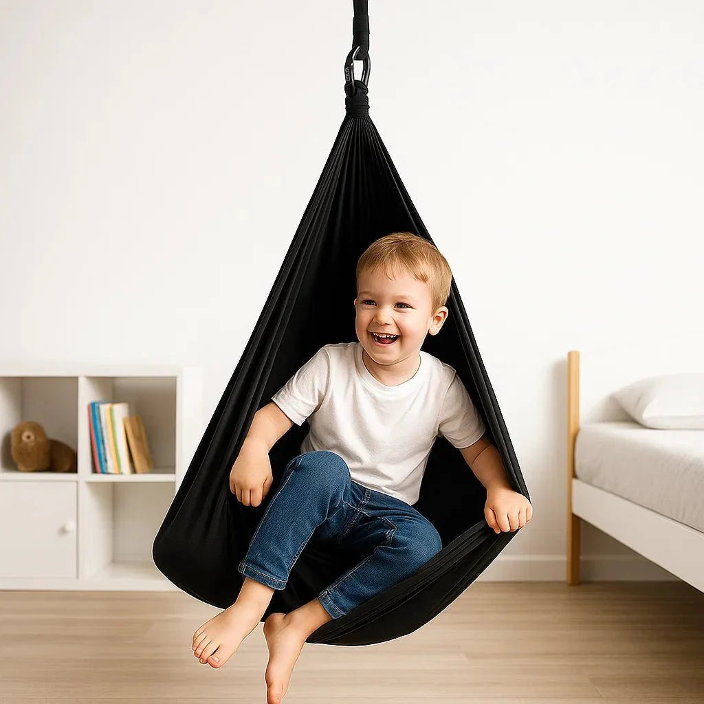 Calming Kids Indoor Swing for Anxiety Relief