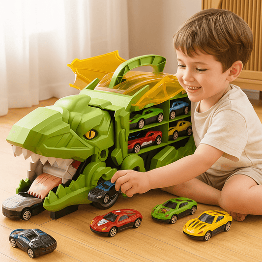 Fun Kids Car Racing Track Playset Toys - SweetyGem