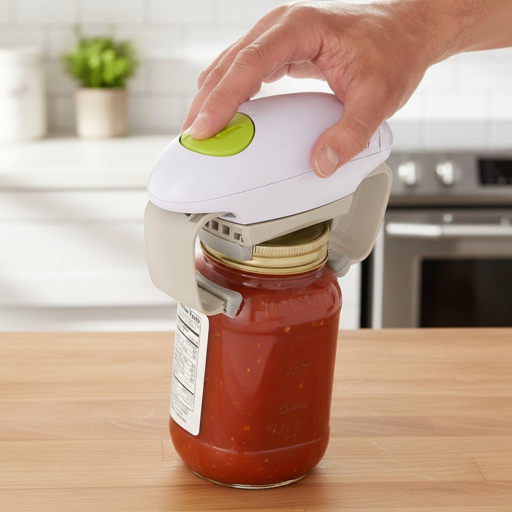 Easy Open Automatic Jar Opener Tool - SweetyGem