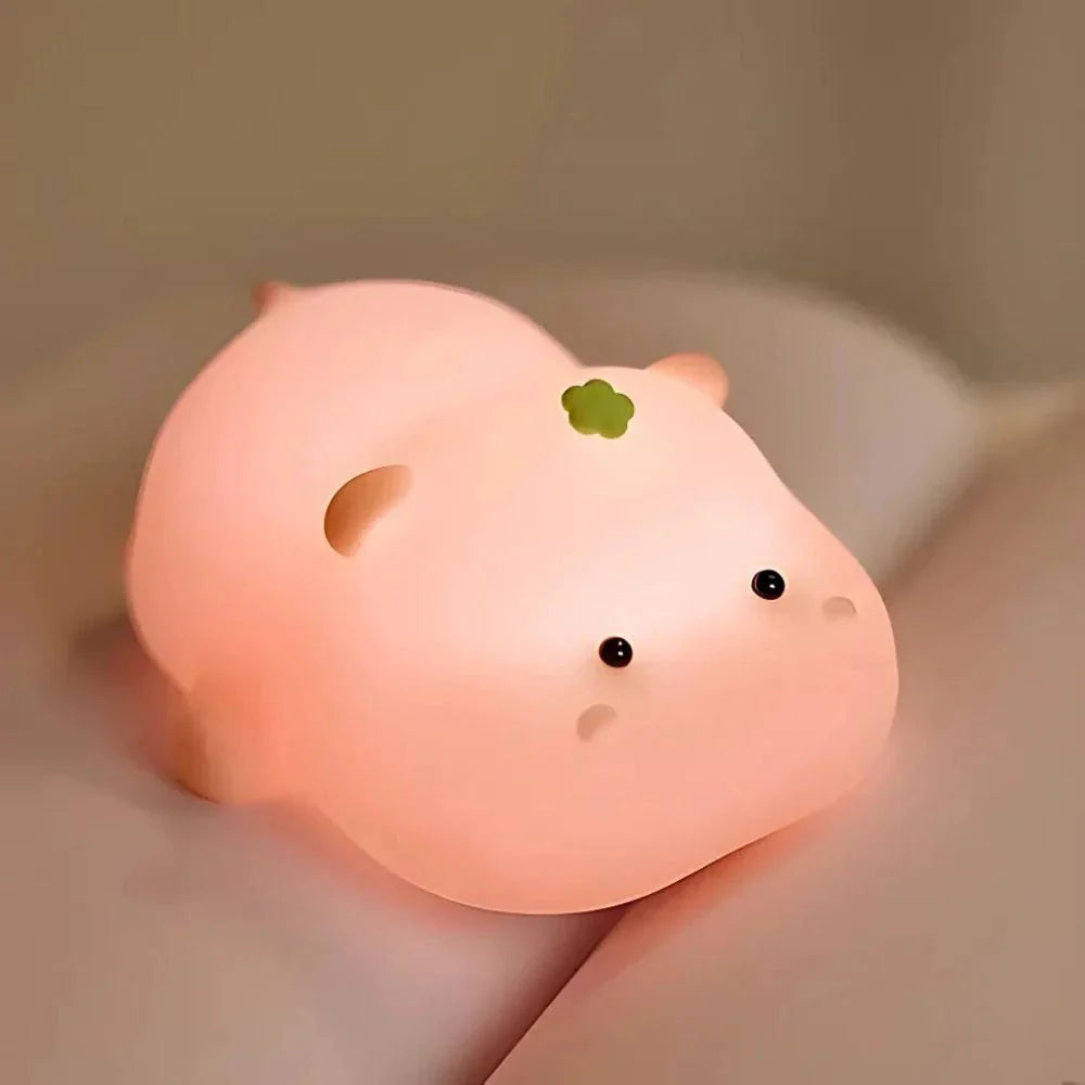 Soft Glow Portable Rechargeable Nightlight Lamp