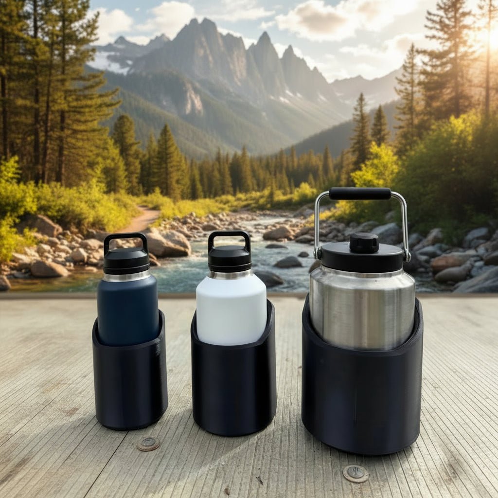 Strong Magnetic Bottle Clip For Metal Water Bottles - SweetyGem