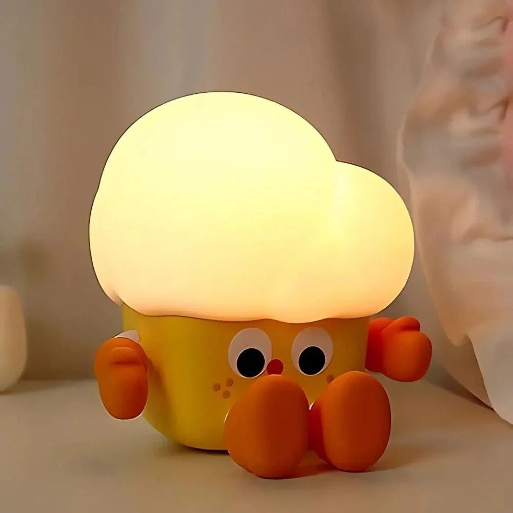 Soft Glow Portable Rechargeable Nightlight Lamp