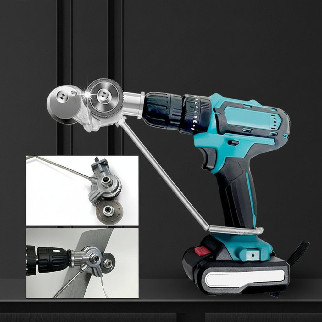 Heavy Duty Metal Cutting Drill Attachment Tool - SweetyGem