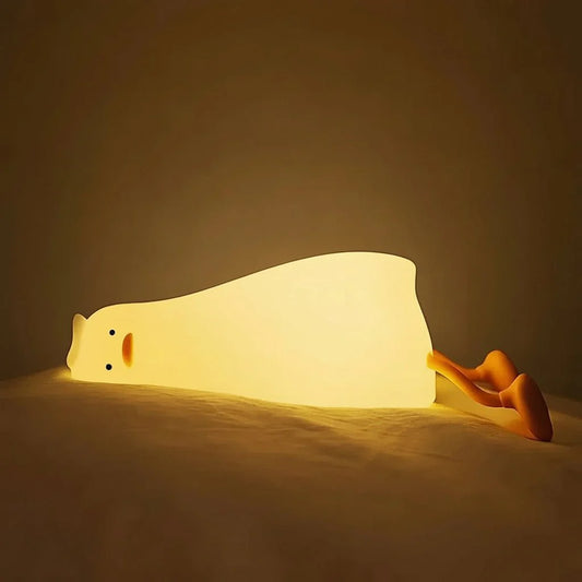 Soft Glow Portable Rechargeable Nightlight Lamp - SweetyGem