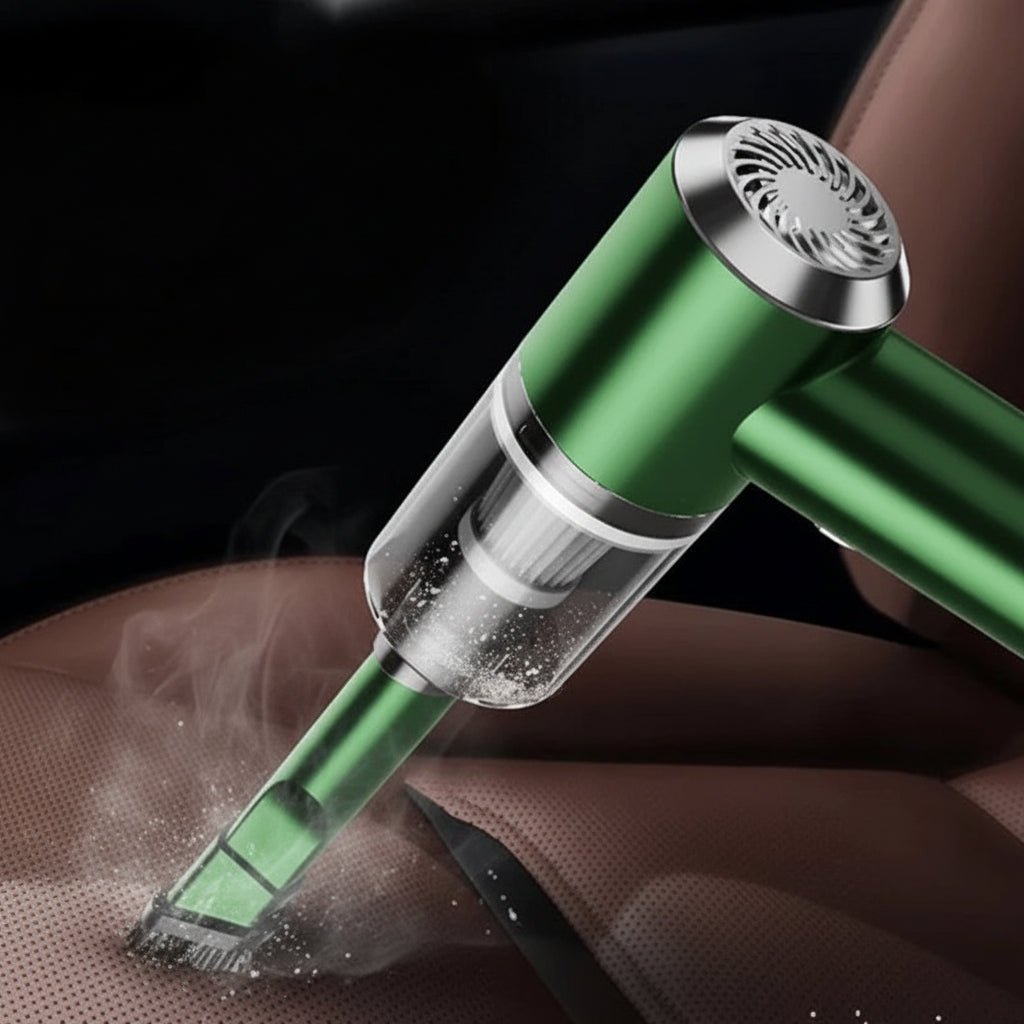 Portable Car Vacuum Cleaner Strong Suction Compact Design
