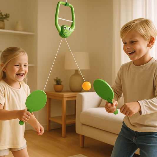 Fun Indoor Table Tennis Door Kit Family Game - SweetyGem