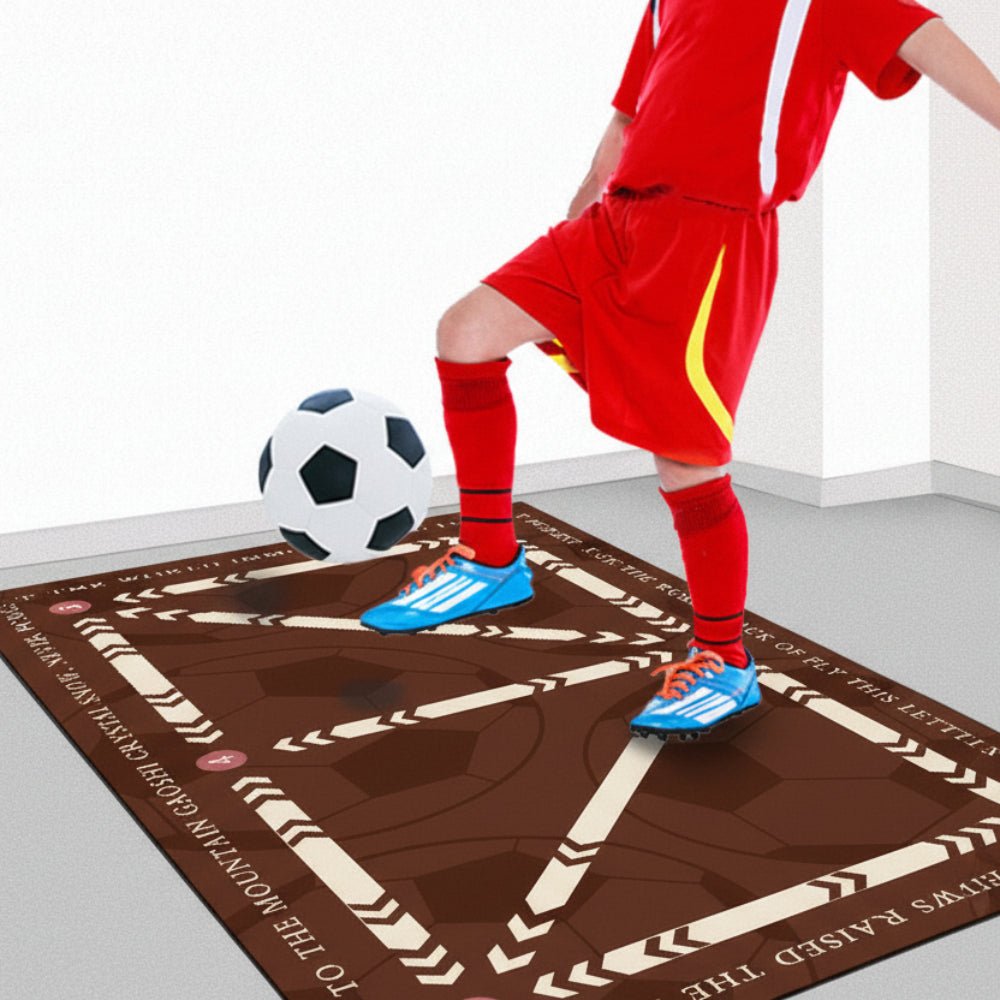 Pro Soccer Drill Mat for Speed and Agility Training