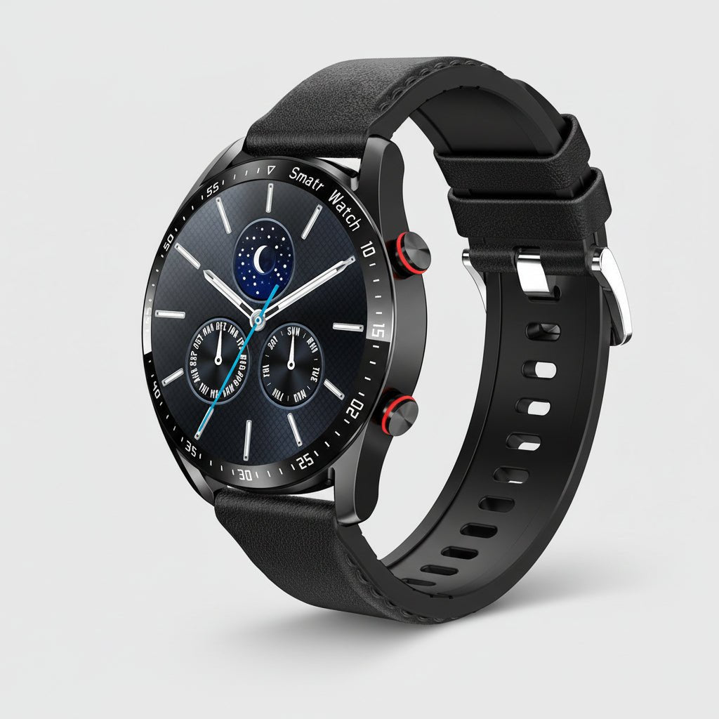 Waterproof Touch Fitness Smartwatch with Bluetooth Calling