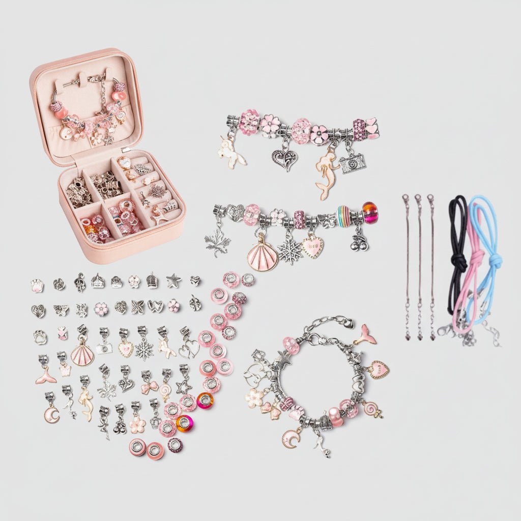 Fun DIY Jewelry Craft Kit for Girls - SweetyGem