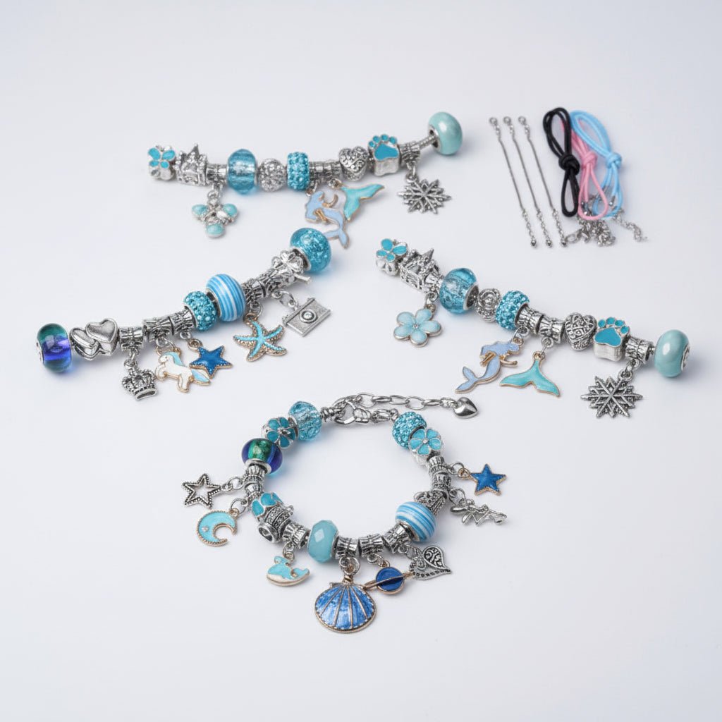 Fun DIY Jewelry Craft Kit for Girls