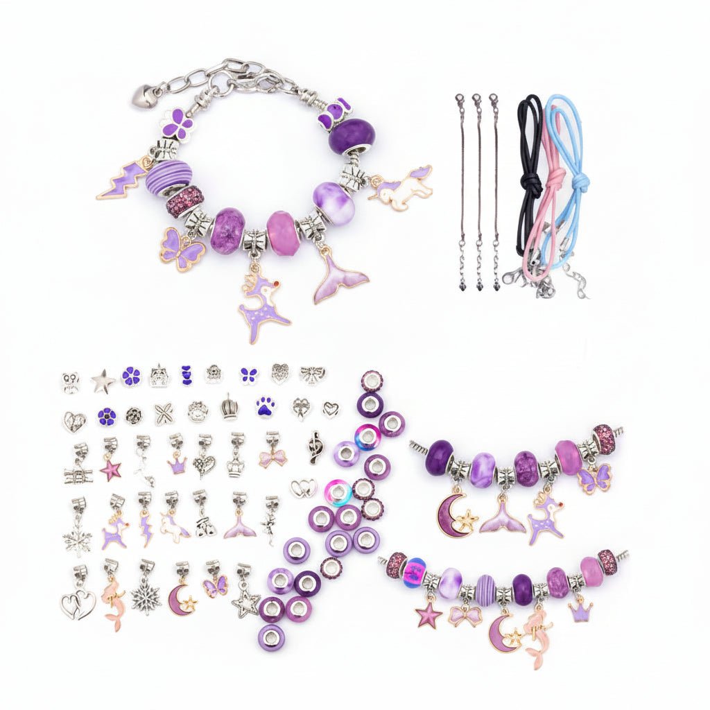 Fun DIY Jewelry Craft Kit for Girls