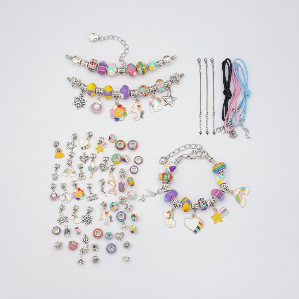 Fun DIY Jewelry Craft Kit for Girls