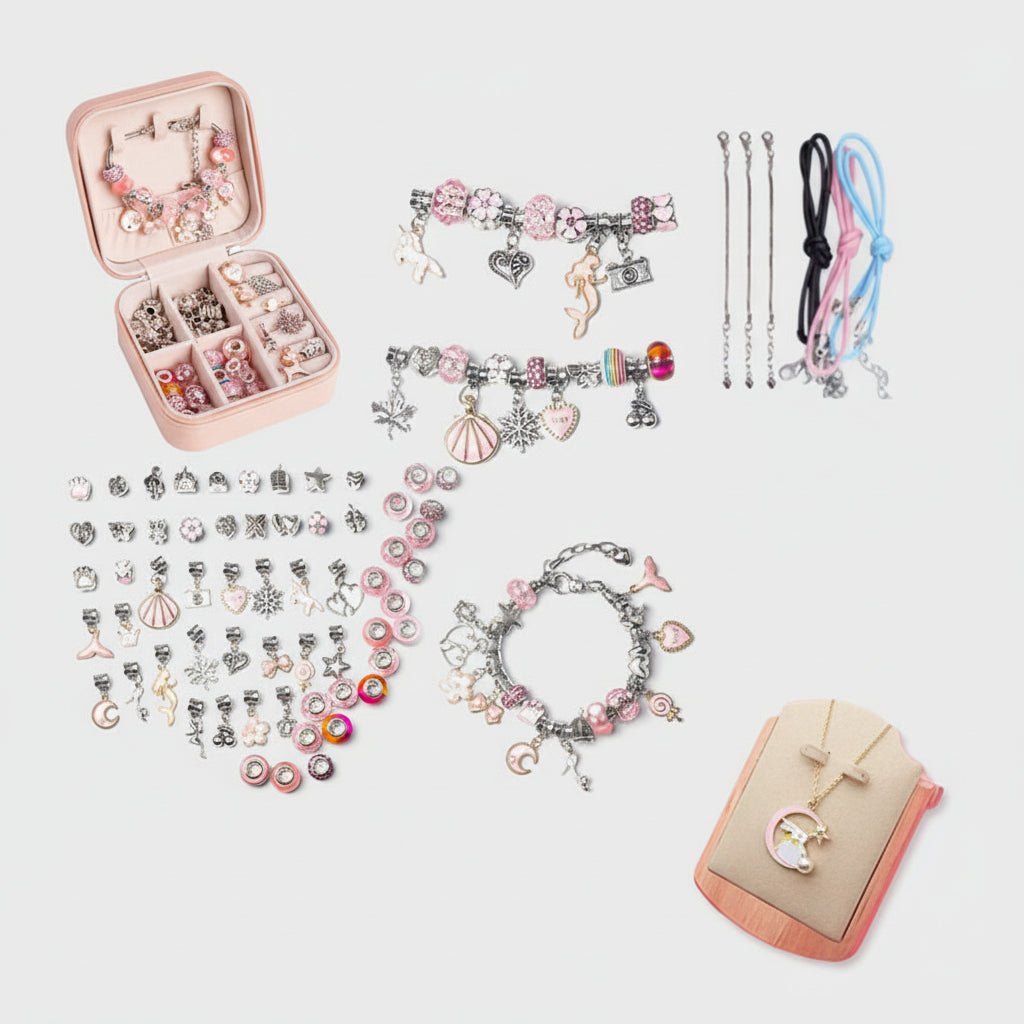 Fun DIY Jewelry Craft Kit for Girls
