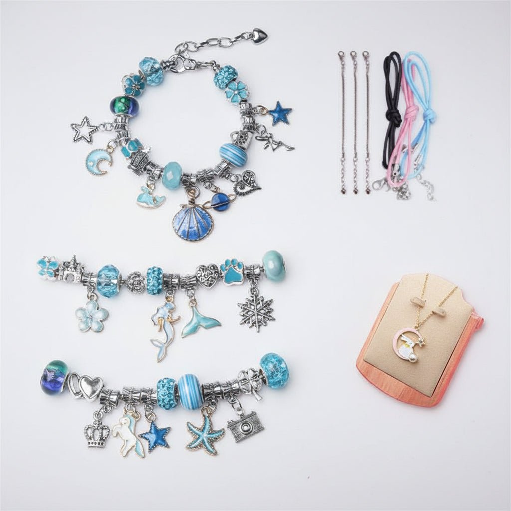 Fun DIY Jewelry Craft Kit for Girls