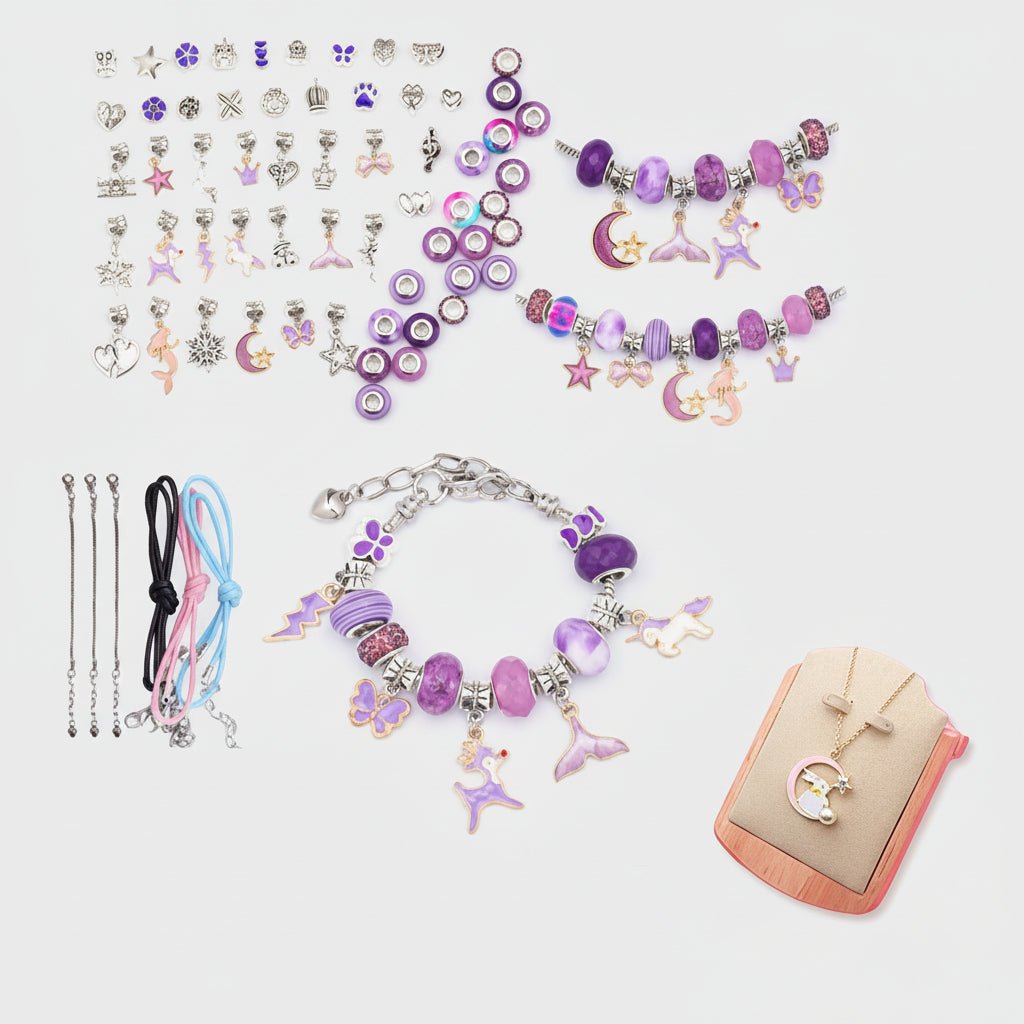 Fun DIY Jewelry Craft Kit for Girls