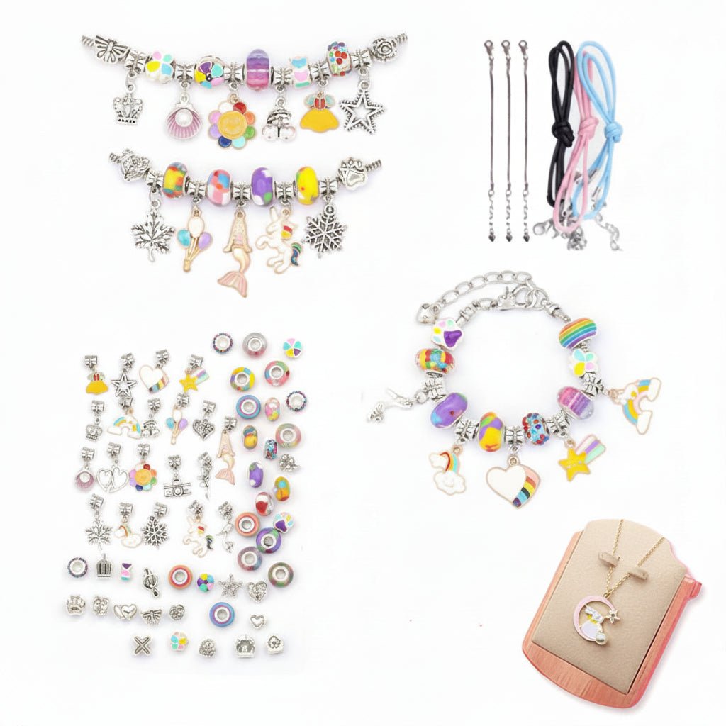 Fun DIY Jewelry Craft Kit for Girls