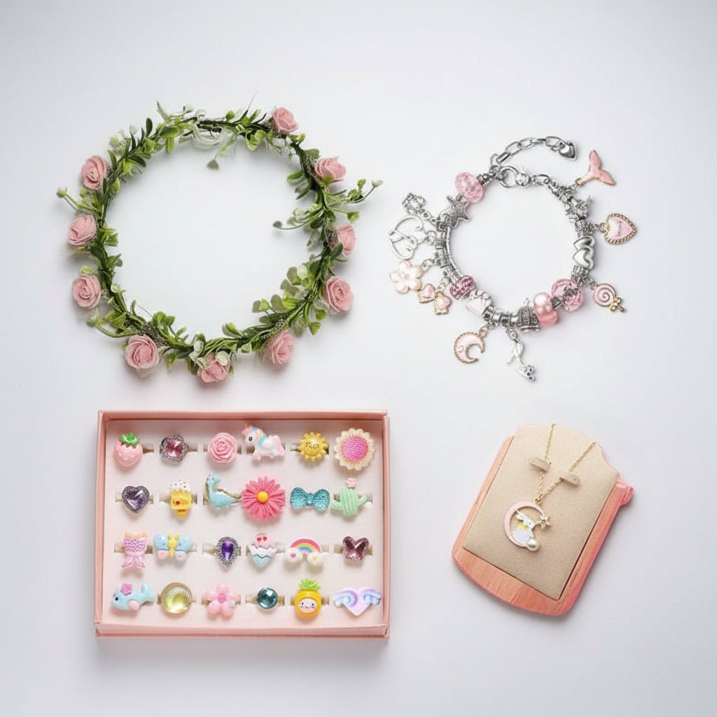 Fun DIY Jewelry Craft Kit for Girls