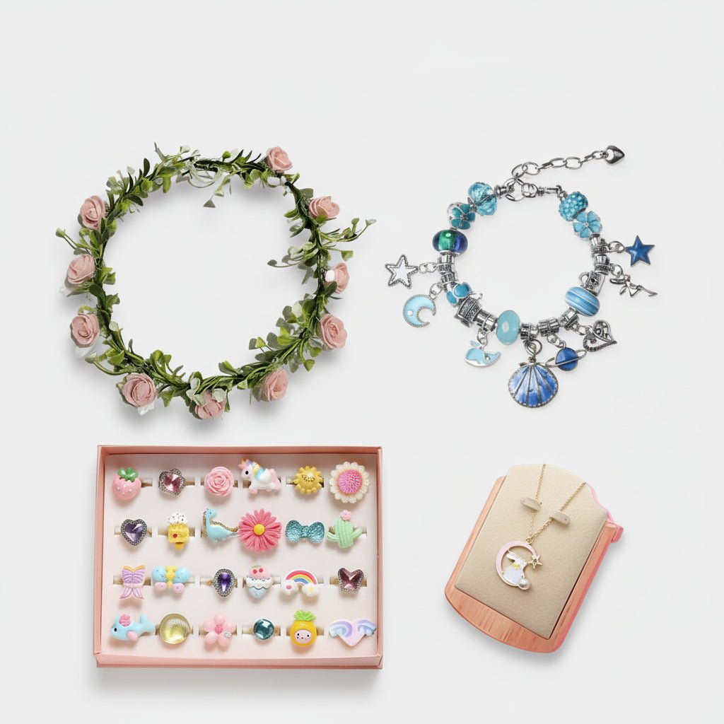 Fun DIY Jewelry Craft Kit for Girls