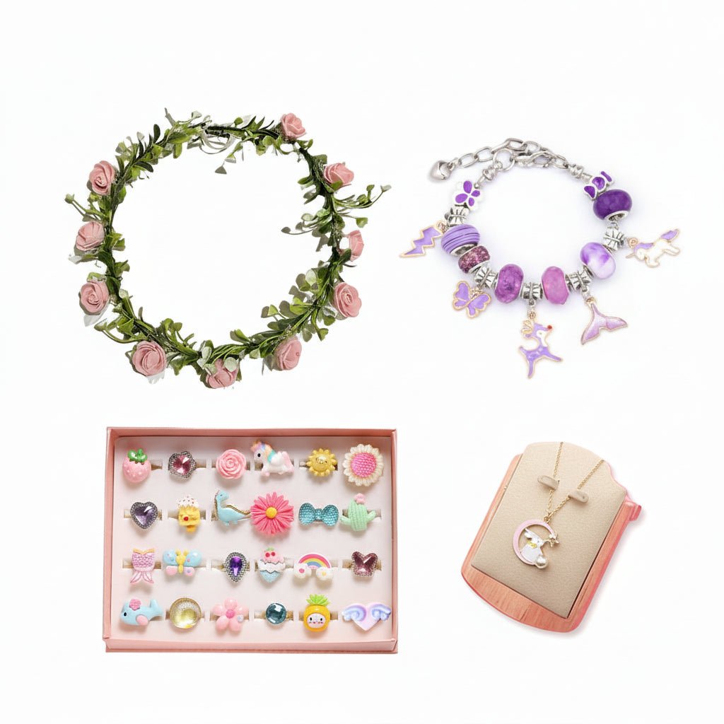 Fun DIY Jewelry Craft Kit for Girls