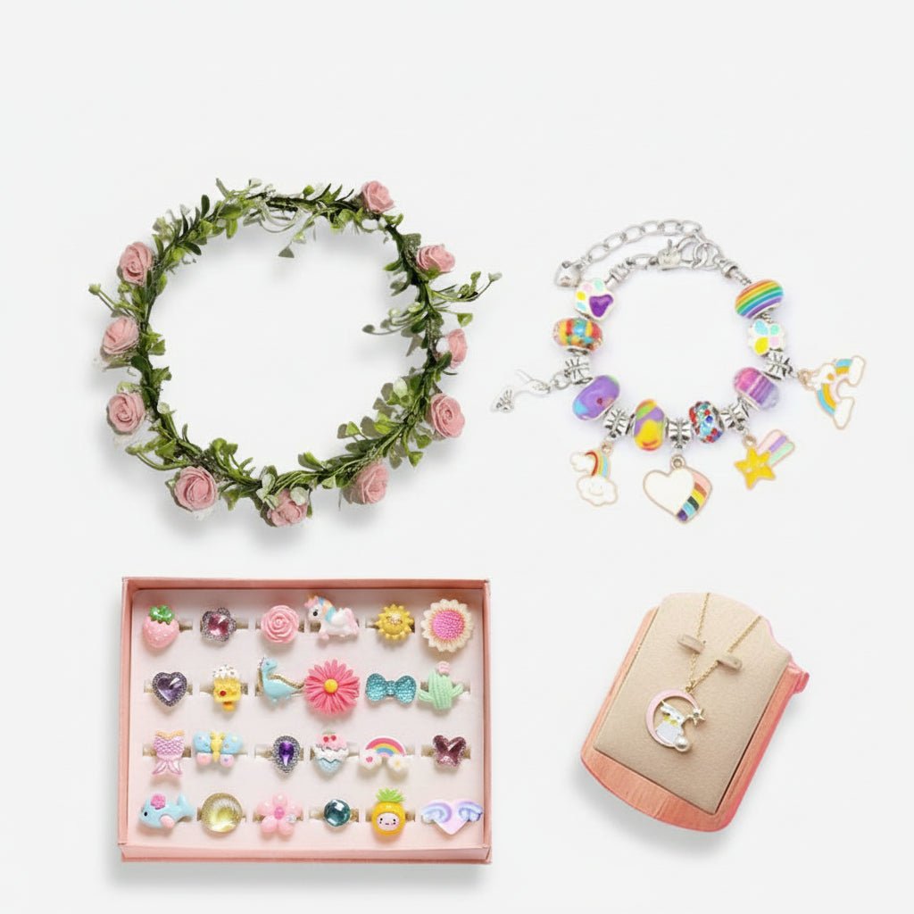 Fun DIY Jewelry Craft Kit for Girls