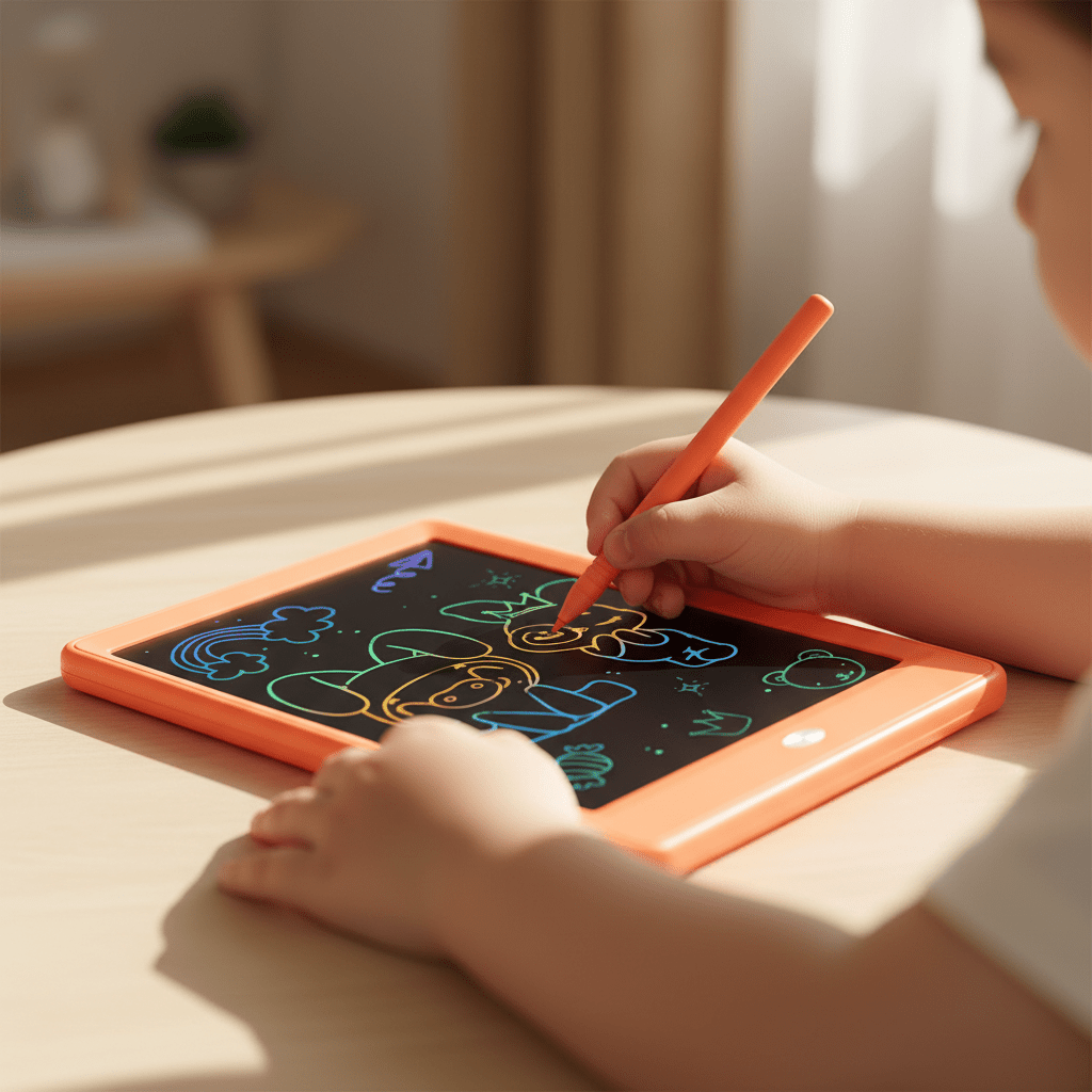Vibrant Kids Art Tablet for Creative Learning