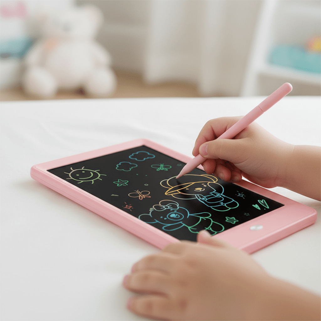 Vibrant Kids Art Tablet for Creative Learning
