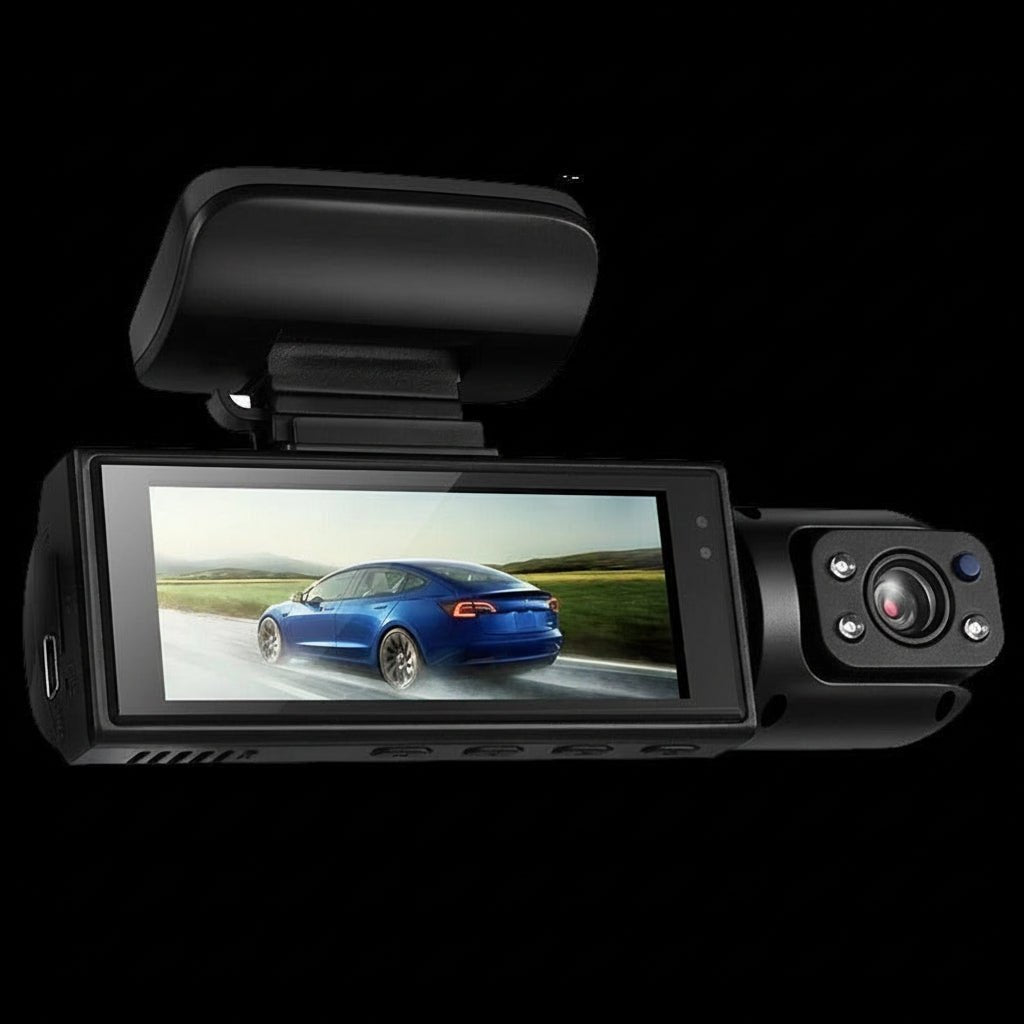 HD Dual Camera Car Dashcam with G Sensor Parking - SweetyGem