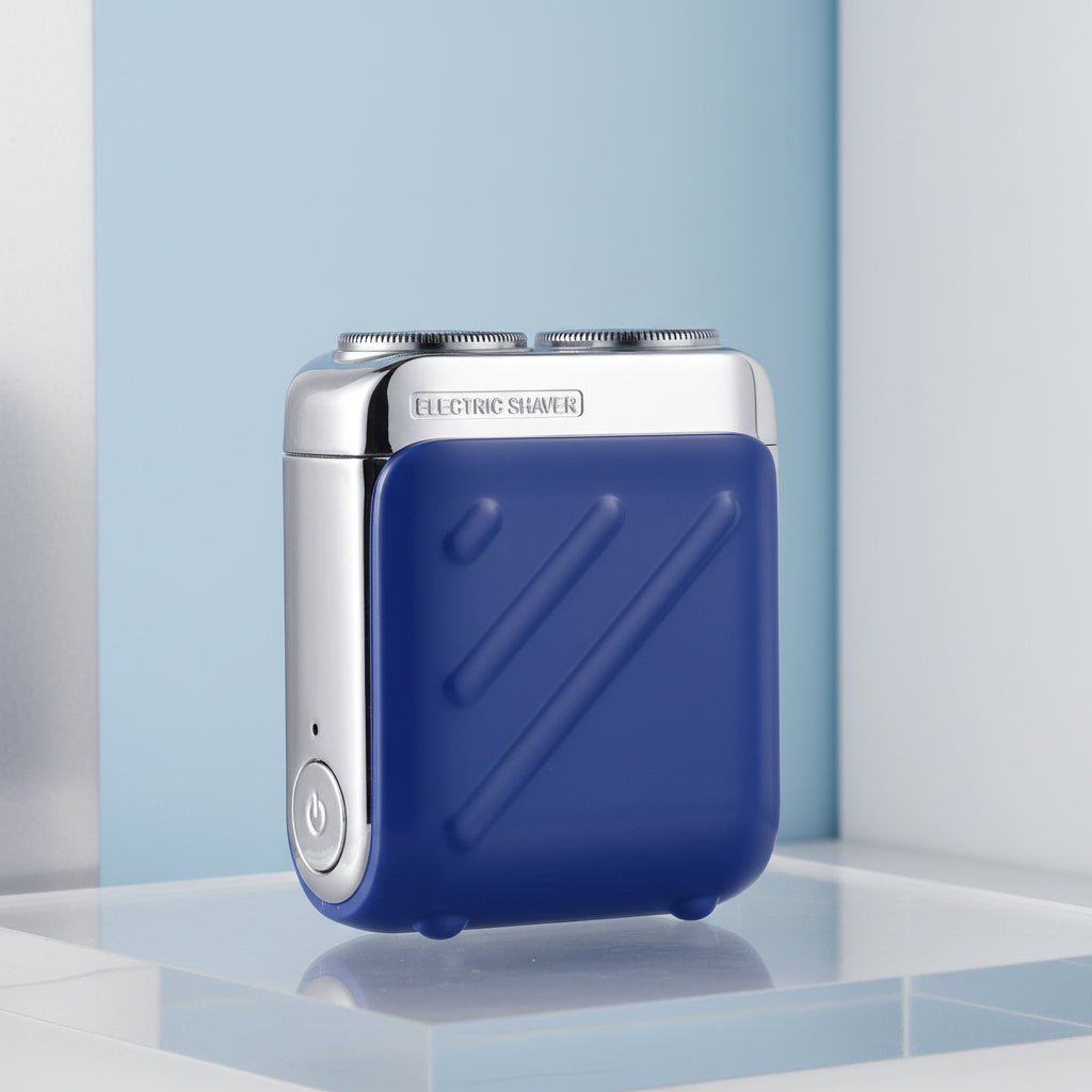 Compact Rechargeable Travel Shaver for Men