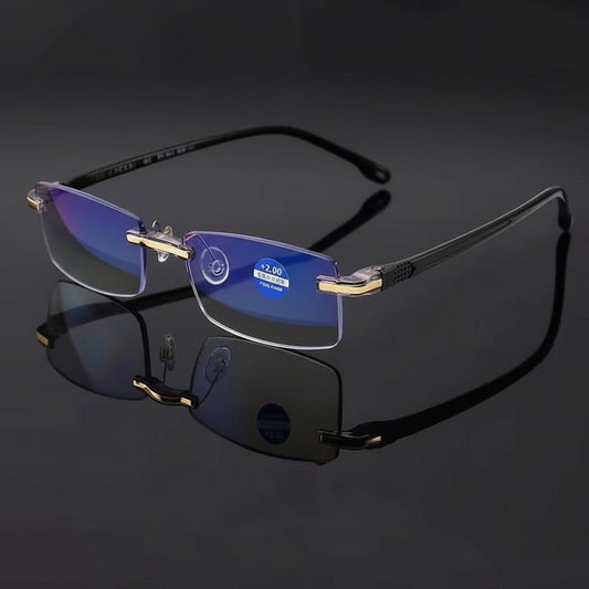 Advanced Prescription Reading Glasses with Transition Lenses - SweetyGem