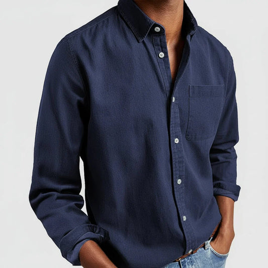 Classic Fit Mens Dress Shirt Various Colors - SweetyGem