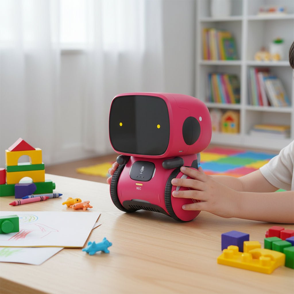 Fun Robot Toy for Kids with Voice Command