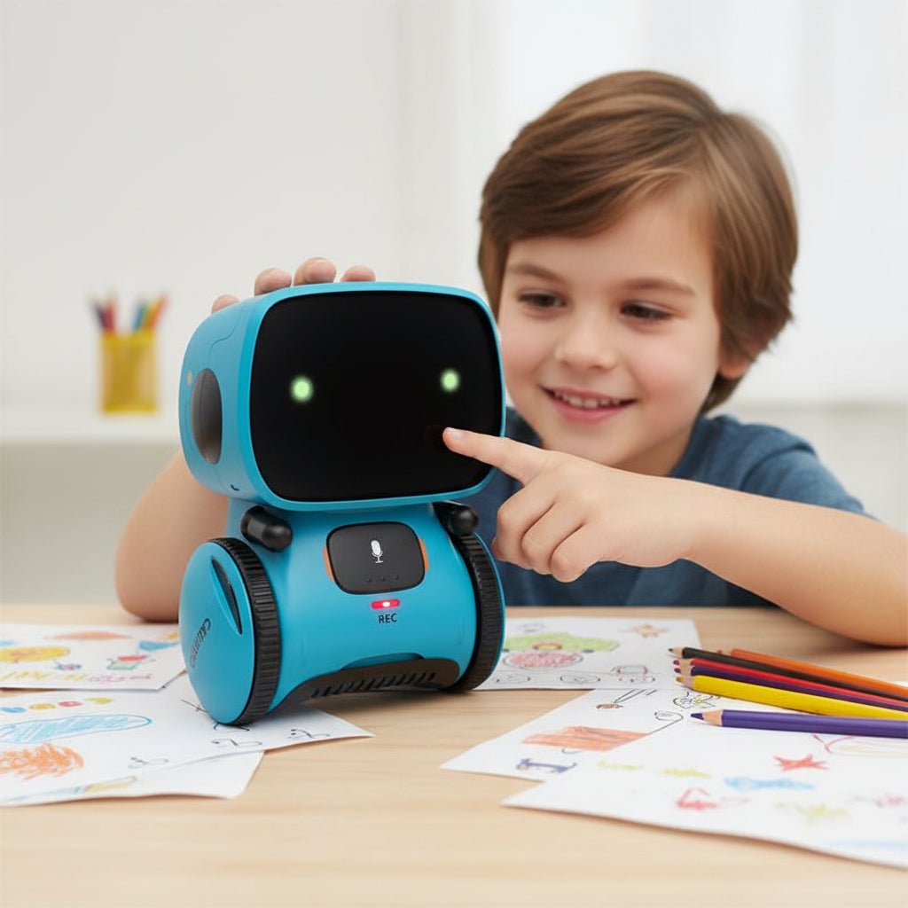 Fun Robot Toy for Kids with Voice Command