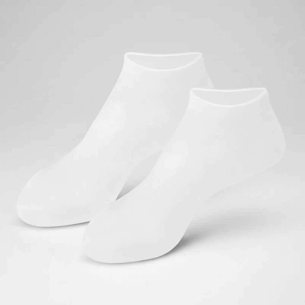 Soft Heel Guard Moisturizing Pedicure Socks