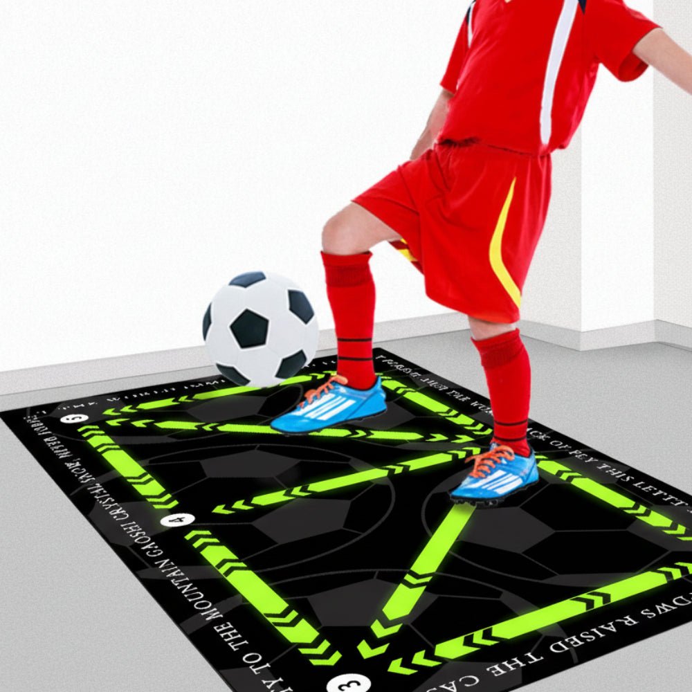 Pro Soccer Drill Mat for Speed and Agility Training