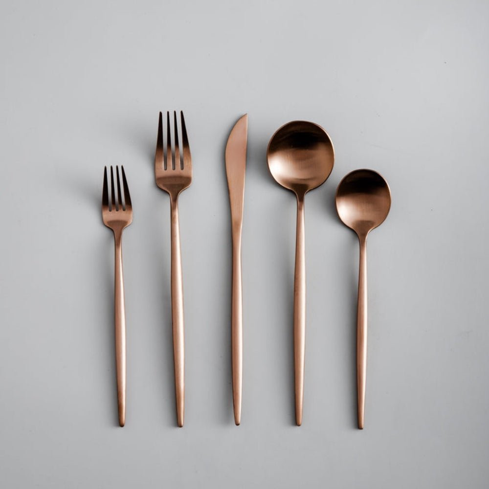 Premium Stainless Steel Kitchen Cutlery Set