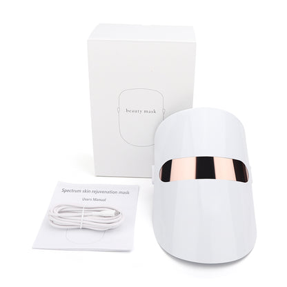 3 Colors Led Light Therapy Mask