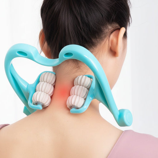Portable Neck Roller Massager Relief Tool - SweetyGem