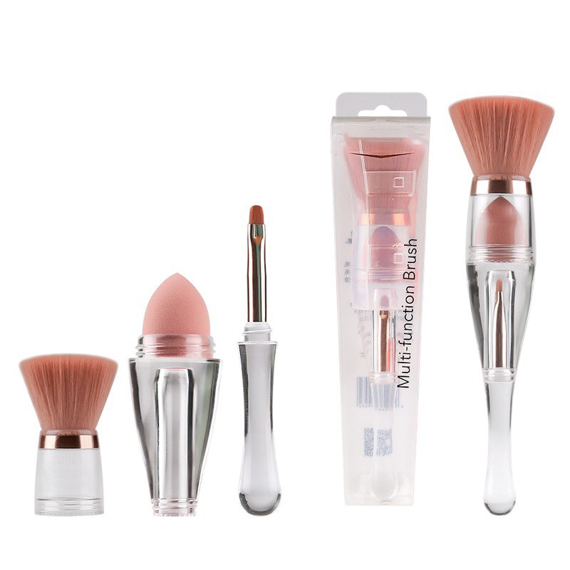 3-in-1 Multi Purpose Makeup Brush