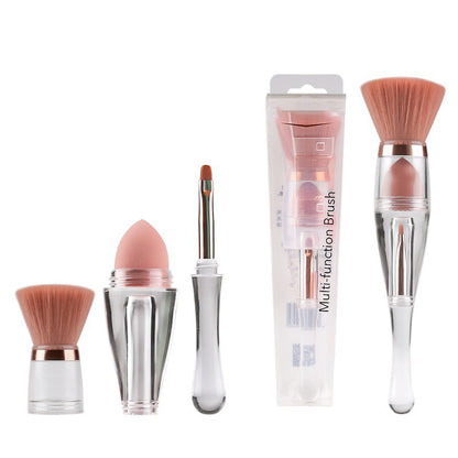 3-in-1 Multi Purpose Makeup Brush