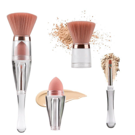 3-in-1 Multi Purpose Makeup Brush