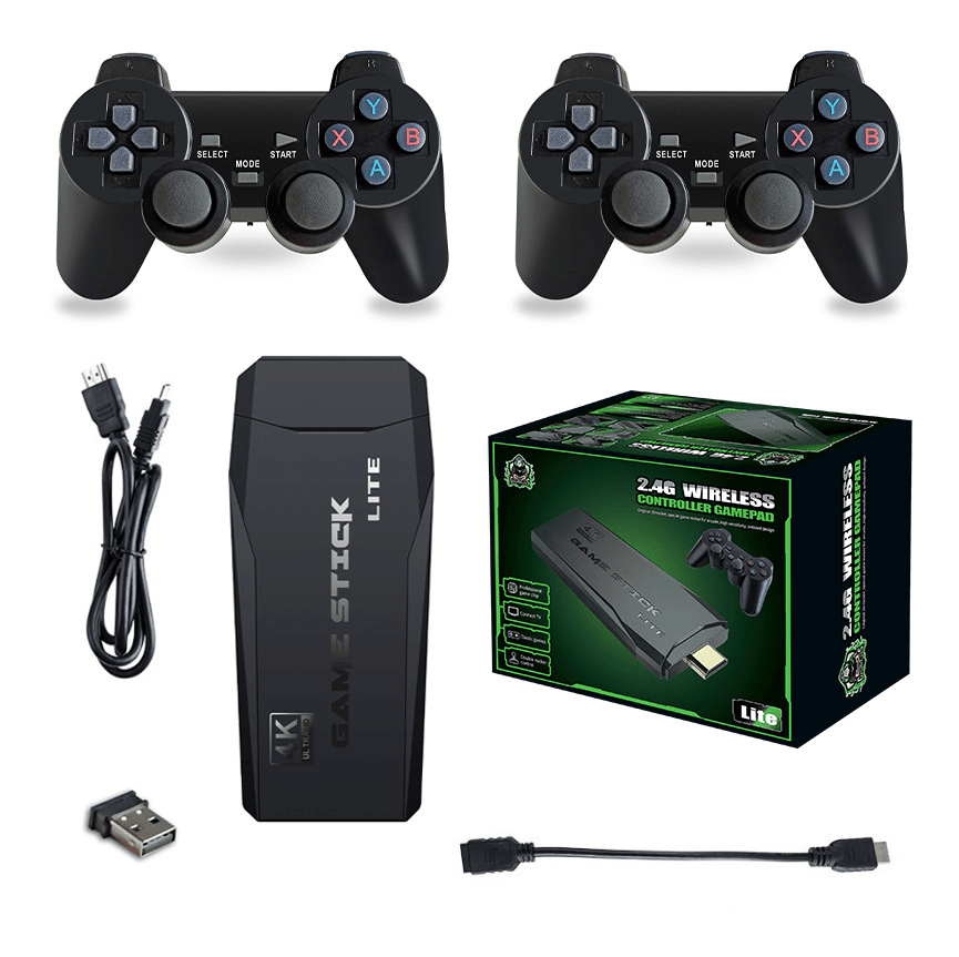 4K Classic Gaming System 20000 Built-In Games Easy Play - SweetyGem