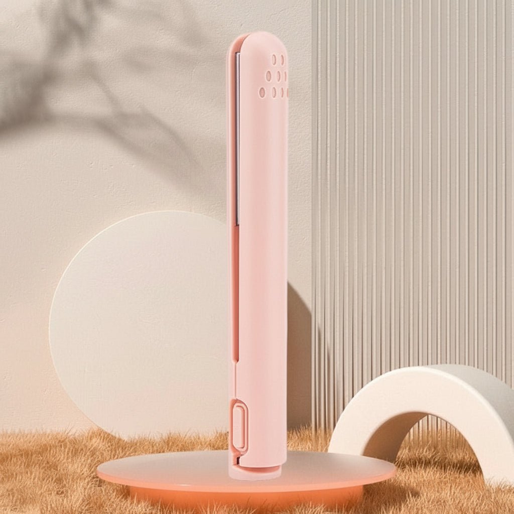 Compact Double Curling Wand Travel Hair Styler