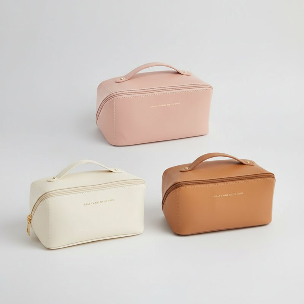 Spacious Beauty Case Big Makeup Storage Bag