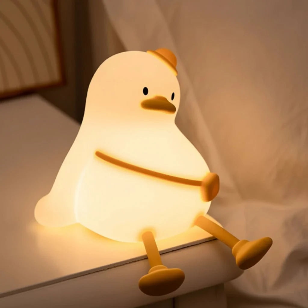Soft Glow Portable Rechargeable Nightlight Lamp