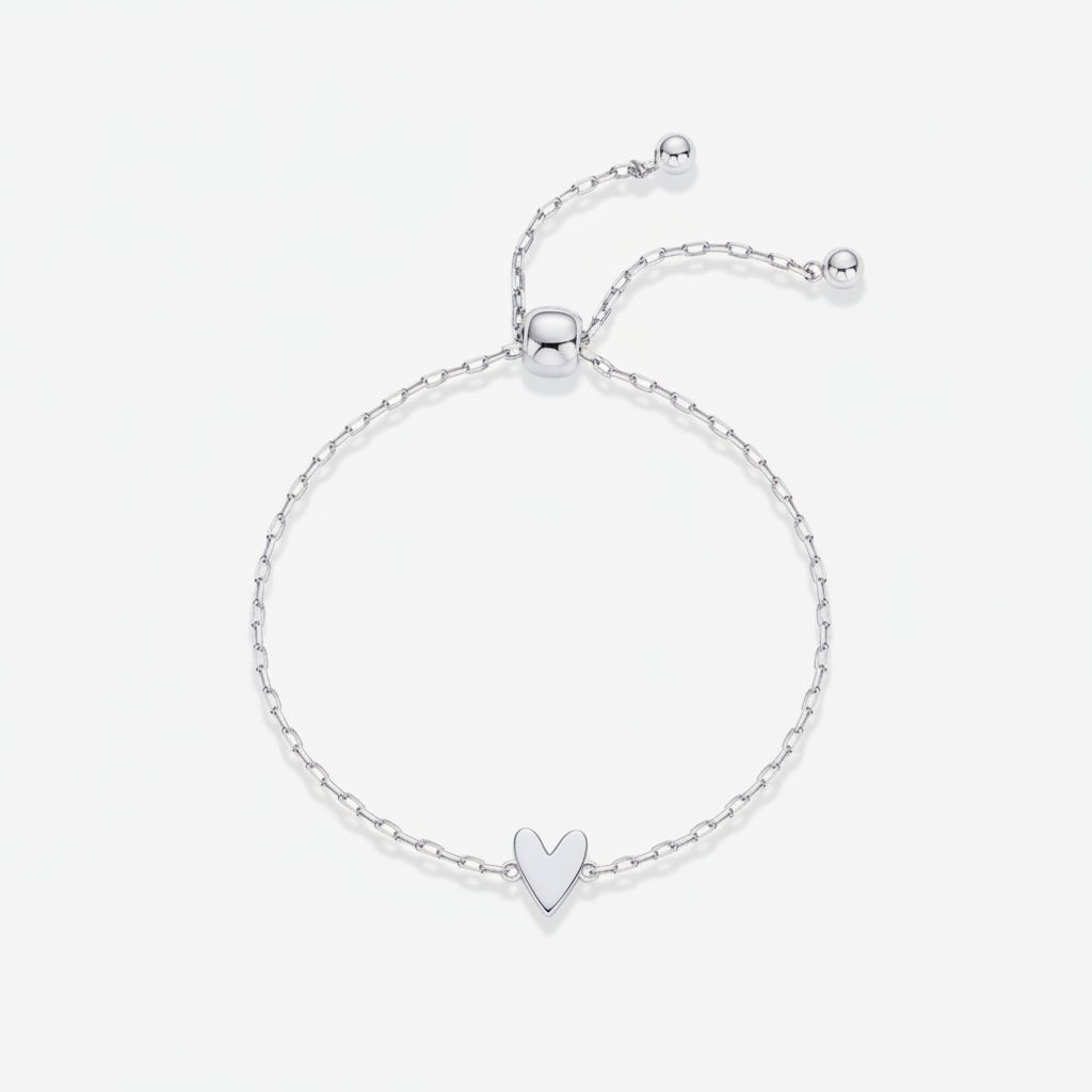 Love Token Necklace for Him Her Gold Silver