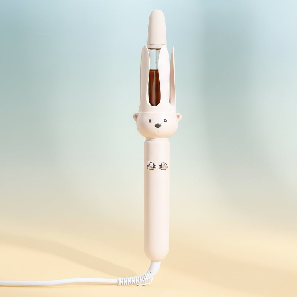 Easy Curl Ceramic Hair Wand Styler with Adjustable Heat - SweetyGem