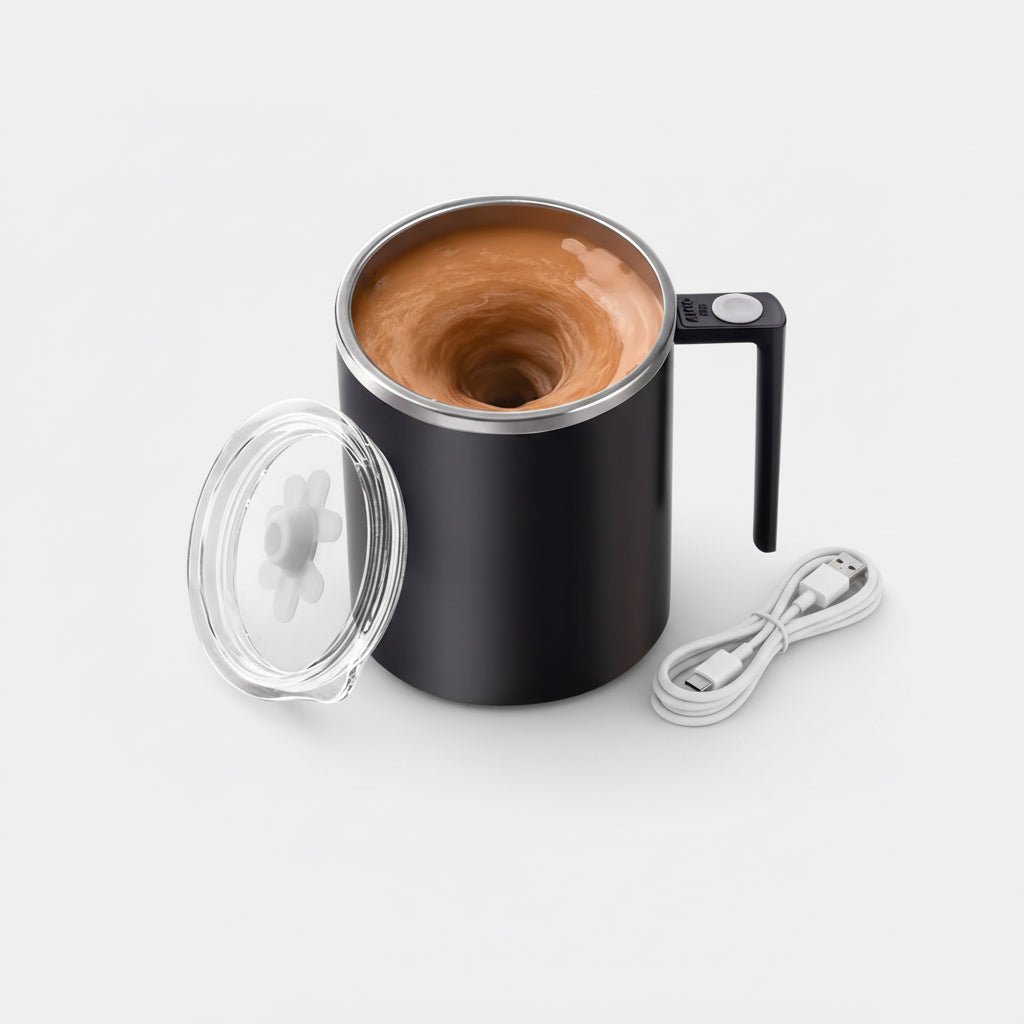 Electric Coffee Mug with USB Charging 360ml