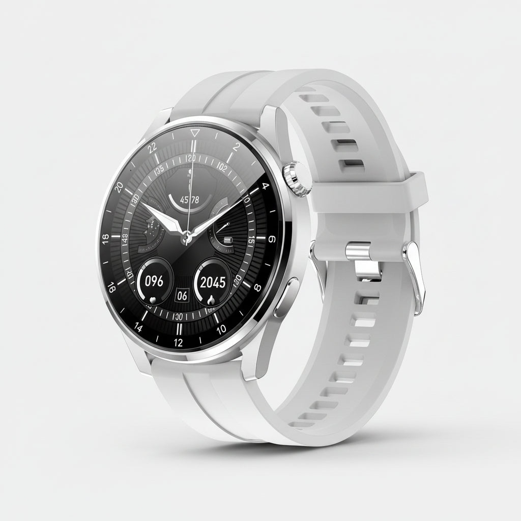 Waterproof Touch Fitness Smartwatch with Bluetooth Calling