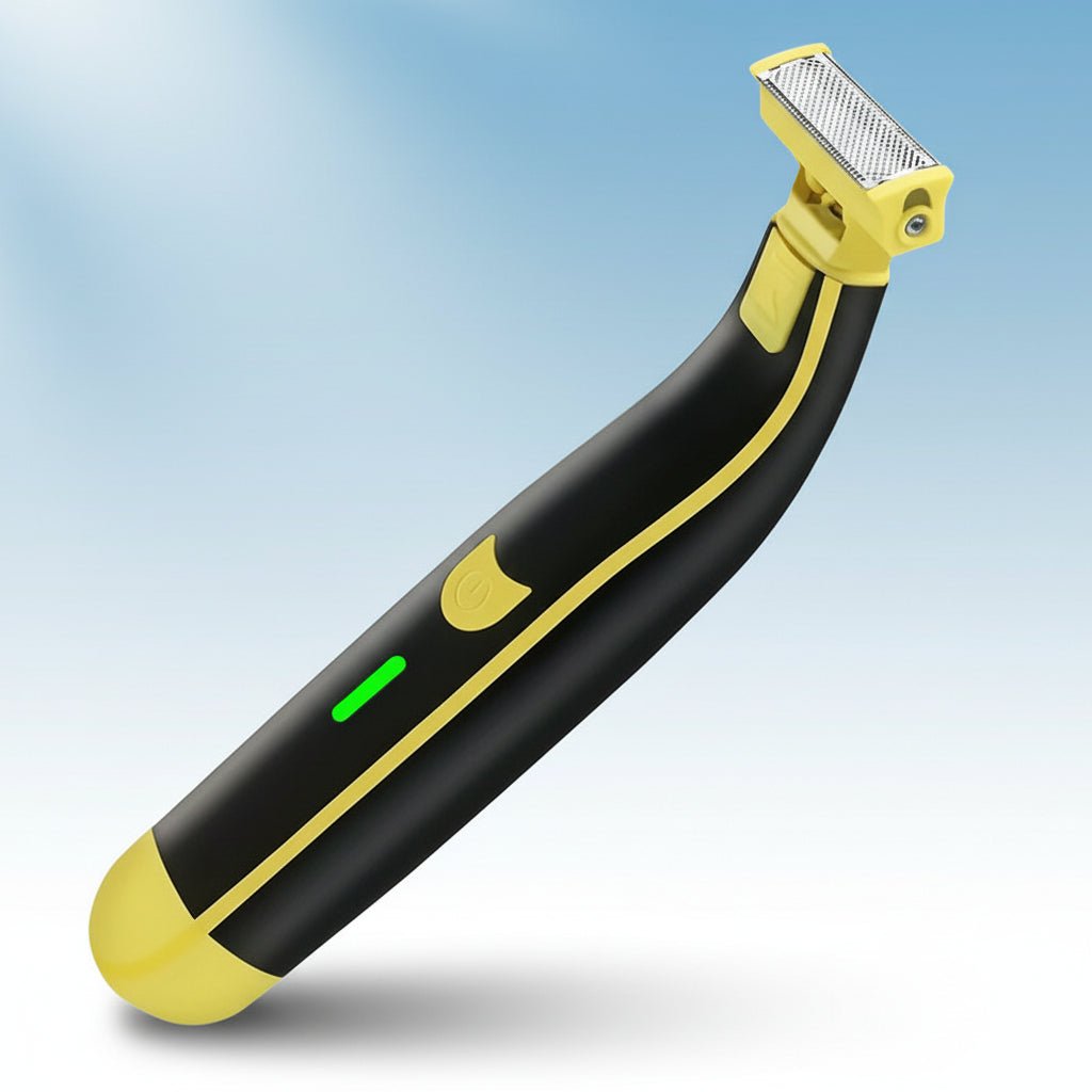 Waterproof Rechargeable Electric Shaver for Men Full Body - SweetyGem